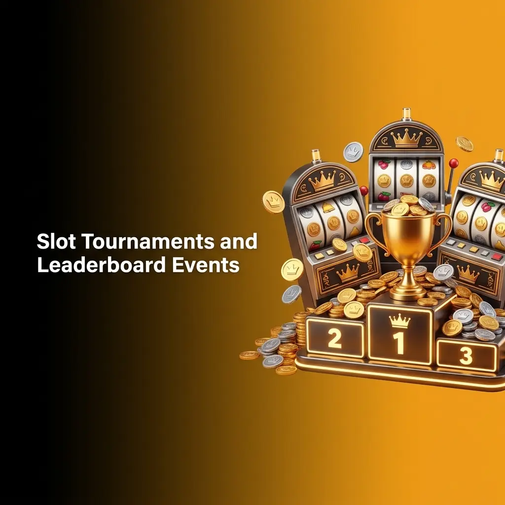 Crown Coins Casino slot tournament leaderboard showing prize pool rankings in Sweeps Coins and Crown Coins for registered players